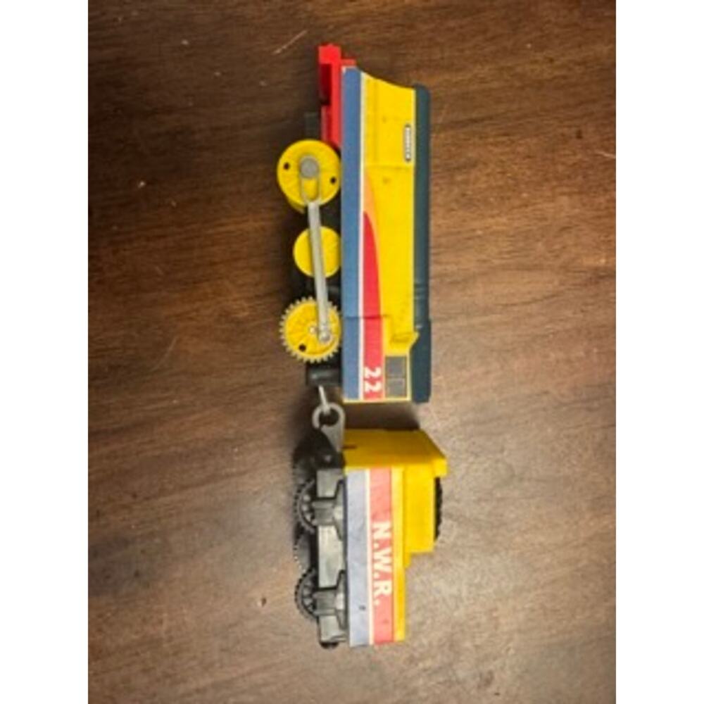 2013 Thomas & Friends Track Master Rebecca #22 2017 cargo working condition - Picture 5 of 5